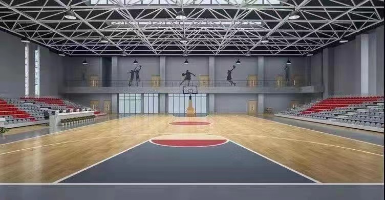 山东篮球馆网架